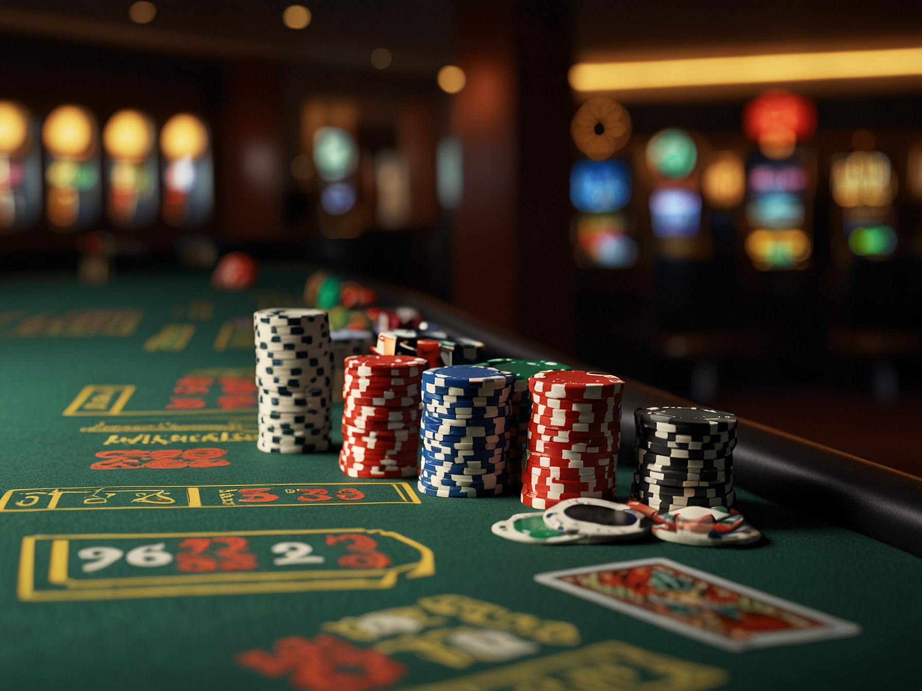 Collection of casino games