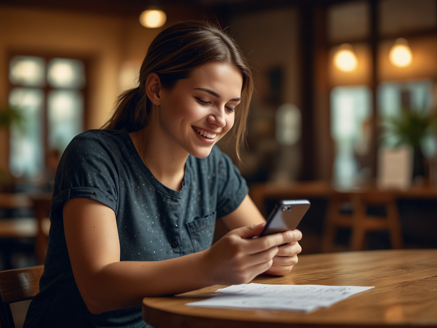 User registering on mobile